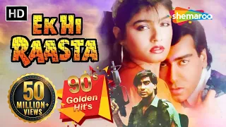 Ek Hi Raasta {HD} - Ajay Devgan - Raveena Tandon - Best Old 90's Hindi Movie - (With Eng Subtitles)