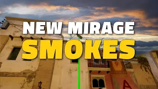 NEW MIRAGE SMOKES YOU NEED TO KNOW