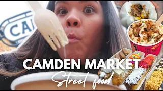 Je teste la STREET FOOD À CAMDEN | Londres 🇬🇧