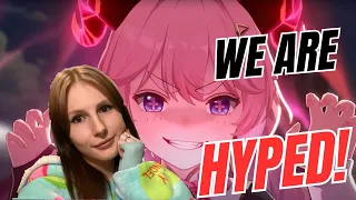 MY GIRL REACTS TO WUTHERING WAVES GLOBAL RELEASE TRAILER + RESONATOR SHOWCASES