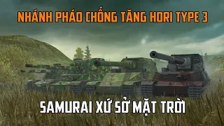 Nhánh pháo chống tăng Ho-Ri | World of Tanks Blitz