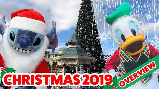 Christmas 2019 at Disneyland Paris - The complete overview