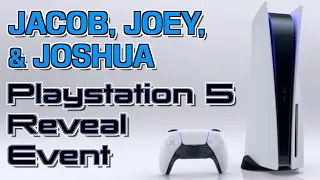 Let's Watch the PS5 Reveal Conference | Research Runs