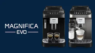 Новая кофемашина Magnifica Evo от De'Longhi