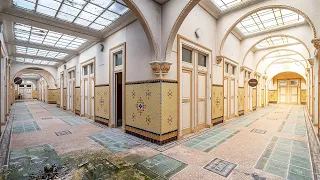 We sneaked into an Abandoned Luxury Spa | Urban Exploration France