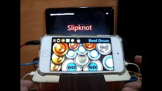 Slipknot - Psychosocial. DRUM BEAT ONLY (Real Drum App Cover by Raymund)