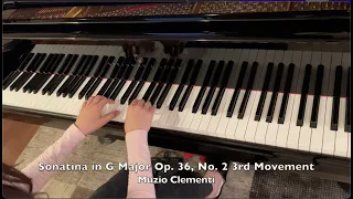 Clementi Sonatina Op  36, No  2 3rd movement