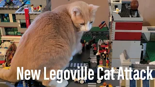 Lego City Cat Attack!