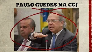 Ministro Paulo Guedes terá vida fácil na Comissão especial da Previdência hoje?