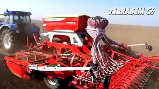 Pottinger Terrasem  Seed  Drills.Cеелка.