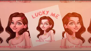 Daneliya Tuleshova - promo video for new track "LUCKY ME"