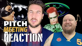 Batman Returns/Forever Pitch Meeting REACTION - Join the Bat-Celebration!