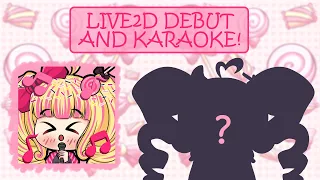 【LIVE2D DEBUT + KARAOKE】 I'm finally a real Vtuber yaaay! ❤️【Lilliepop VT】