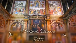 C. MONTEVERDI: Adoramus te SV 289, Concerto Italiano