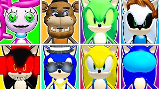 ROBLOX *NEW* FIND THE SONIC MORPHS! (ALL NEW SONICS UNLOCKED!)