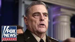 Gen Milley apologizes for role in Trump's church photo-op