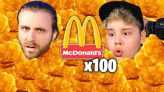 Am Mâncat 100 McNuggets cu iRaphahell !