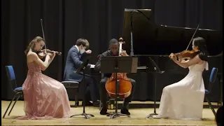 Brahms Piano Quartet No. 1 in G Minor, Op. 25 | First Movement