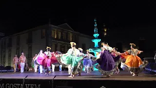 Colombian folk dance: Bambazú, Currulao, Andarele & El Birimbi