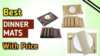 ✅ Top Best Dinning Table Mats With Price | Dining Table Mats | Dinning Table Mats Price