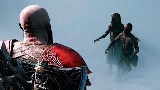 God of War Ragnarok - Kratos Hallucinates Baldur's Death + Atreus Betraying Kratos