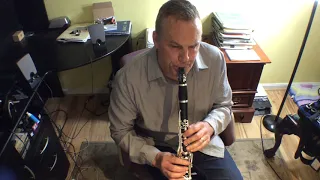 Dennis Strawley plays Tiger Rag; Solo by Ken Peplowski