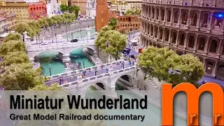 Miniatur Wunderland + Behind the scenes tour - Great Model Railroads documentary