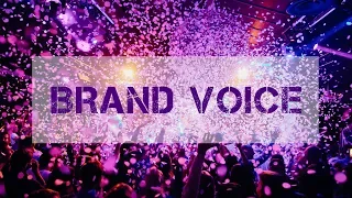 КАВЕР ГРУППА BRAND VOICE (МОСКВА). ПРОМО ВИДЕО 2019.