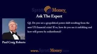 Ask The Expert - Dr. Paul Craig Roberts (September 2014) | Sprott Money News