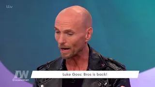 Luke Goss Was Amazed by the Reaction to the Bros Reunion | Loose Women