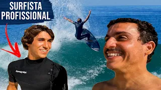 MELHOR ONDA DO RIO DE JANEIRO COM UM SURFISTA PROFISSIONAL - VLOG DE SURF