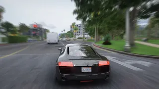 GTA 5 Photorealistic Graphics Mod With Realistic Vegetation gameplay 4K60FPS On RTX 3080 Ray Tracing