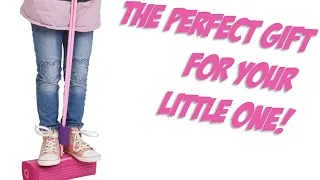 POGO STICK FOAM PERFECT INDOOR TOY FOR KIDS