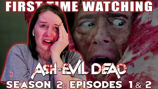 Ash vs Evil Dead | TV Reaction | SEASON 2 | Episodes 1 + 2 | Not Up The Butt!