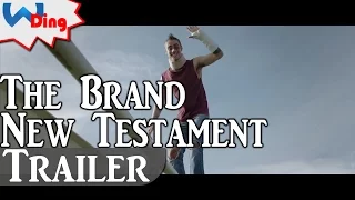 The Brand New Testament (2016) Trailer ft Benoît Poelvoorde - Comedy Movie