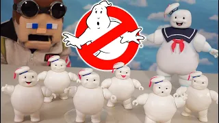 Ghostbusters Afterlife Stay Puft Minis Marshmallow Plasma Series Figures Set