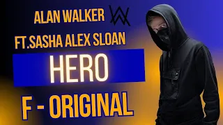 HERO - ALAN WALKER - KARAOKE