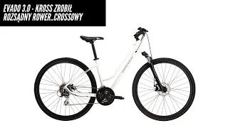 Kross Evado 3.0 2022 - Kross zrobił rozsądny rower...crossowy
