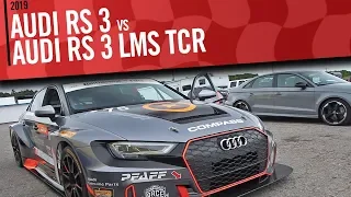 Audi RS 3 versus RS 3 LMS TCR