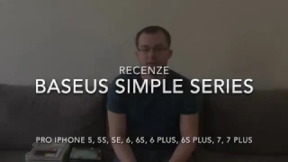 Baseus Simple Series kryt pro iPhone 5, 6 a 7