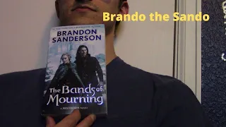 Bands of Mourning review (Mistborn #6)