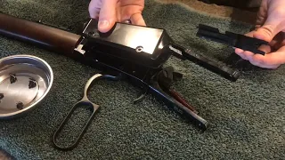 CLEANING henry 22 lever action