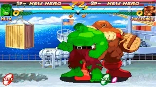 [TAS] Hulk VS Juggernaut (Marvel Super Heroes)