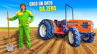 CREO UN ORTO (Da Zero) - Senza Erbacce