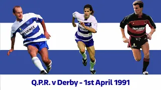 QPR v Derby - 1990/91