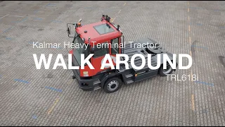 Kalmar Heavy Terminal Tractor Walkaround video