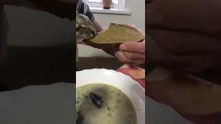 Суп без хлеба не едят...