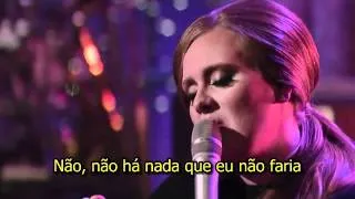 Adele - Make You Feel My Love (Live on Letterman) LEGENDADO