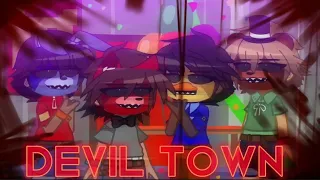 |Devil Town| Meme Ft. Michael Afton [Fnaf]