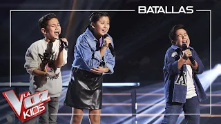 Nina, Adrián and Samuel - Te espero aquí | Battles | The Voice Kids Antena 3 2023
